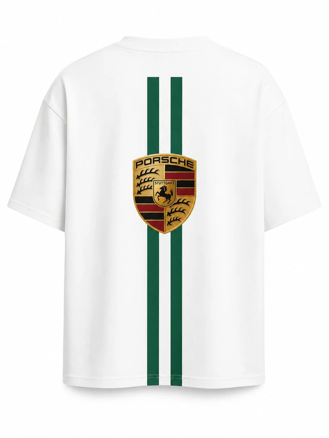 White Porshe T-Shirt