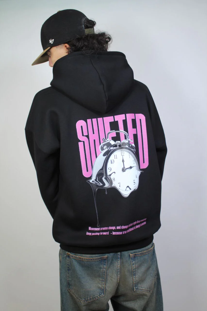 Shifted — Time in Motion  Girls  Men Hoodie