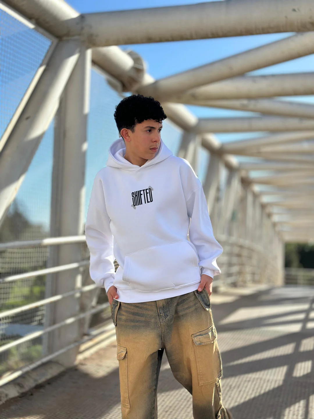 Shifted — Time in Motion  Girls  Men Hoodie