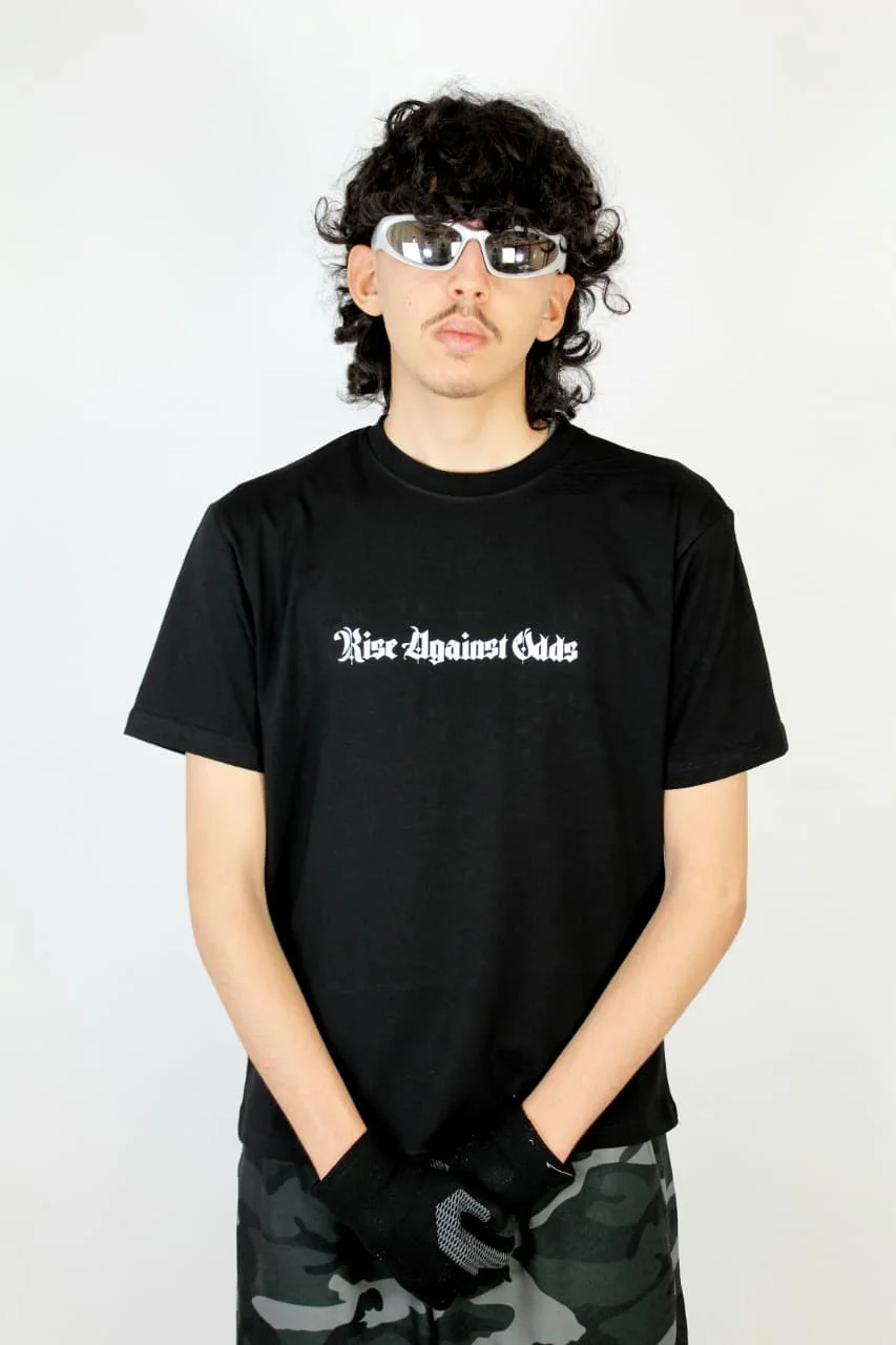 Black T-Shirt Shifted – Rise Against Odds