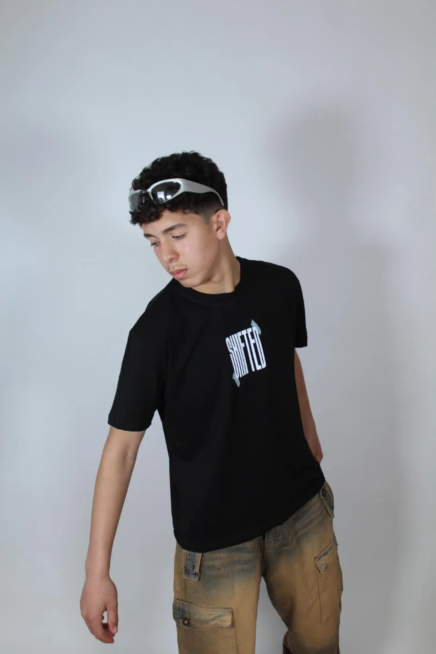 Shifted  T-shirt  — Time in Motion