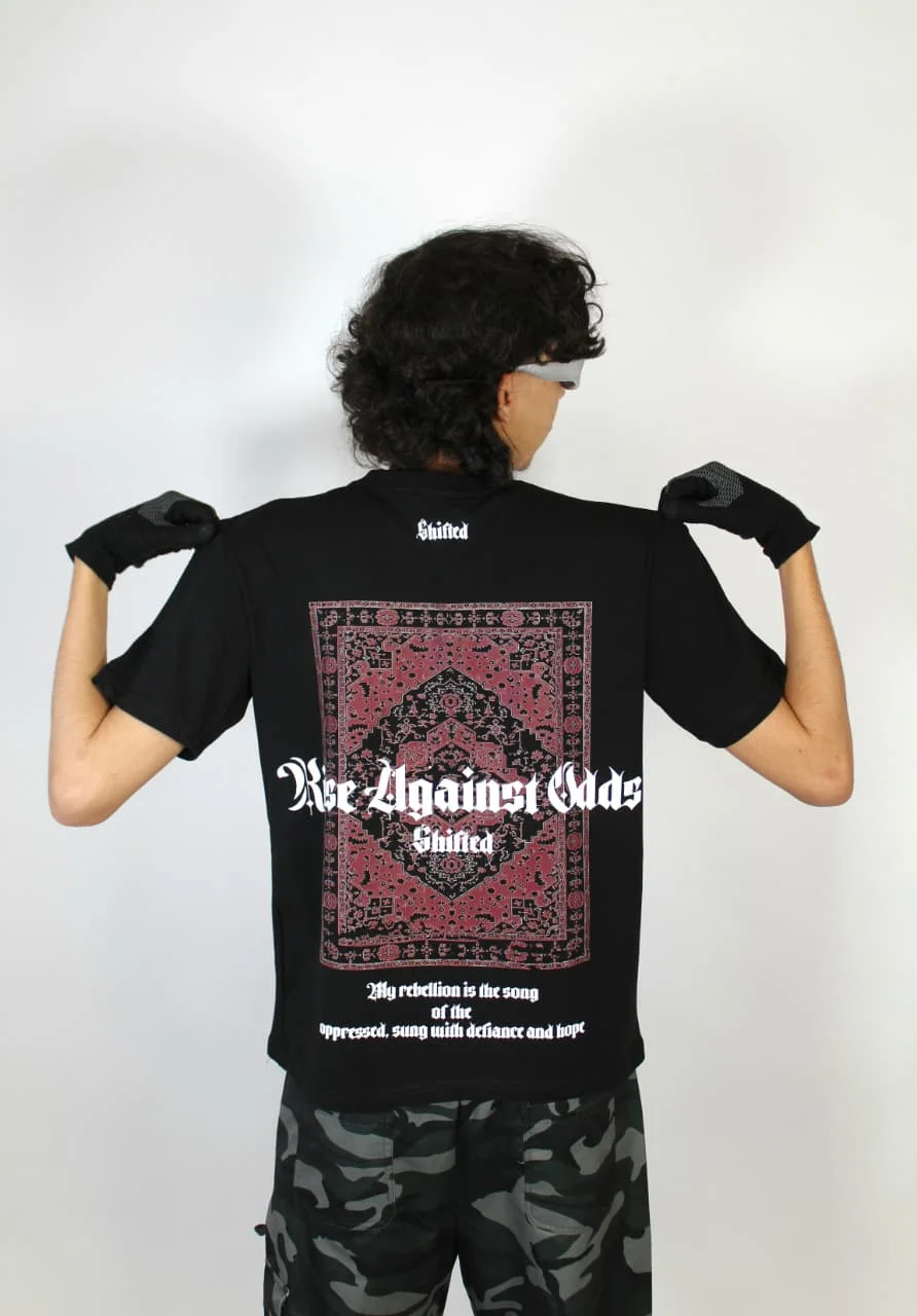 Black T-Shirt Shifted – Rise Against Odds