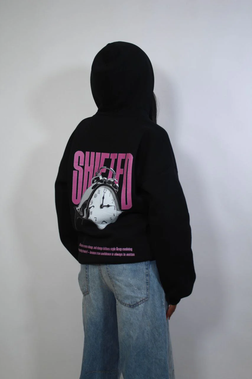 Shifted — Time in Motion  Girls Hoodie