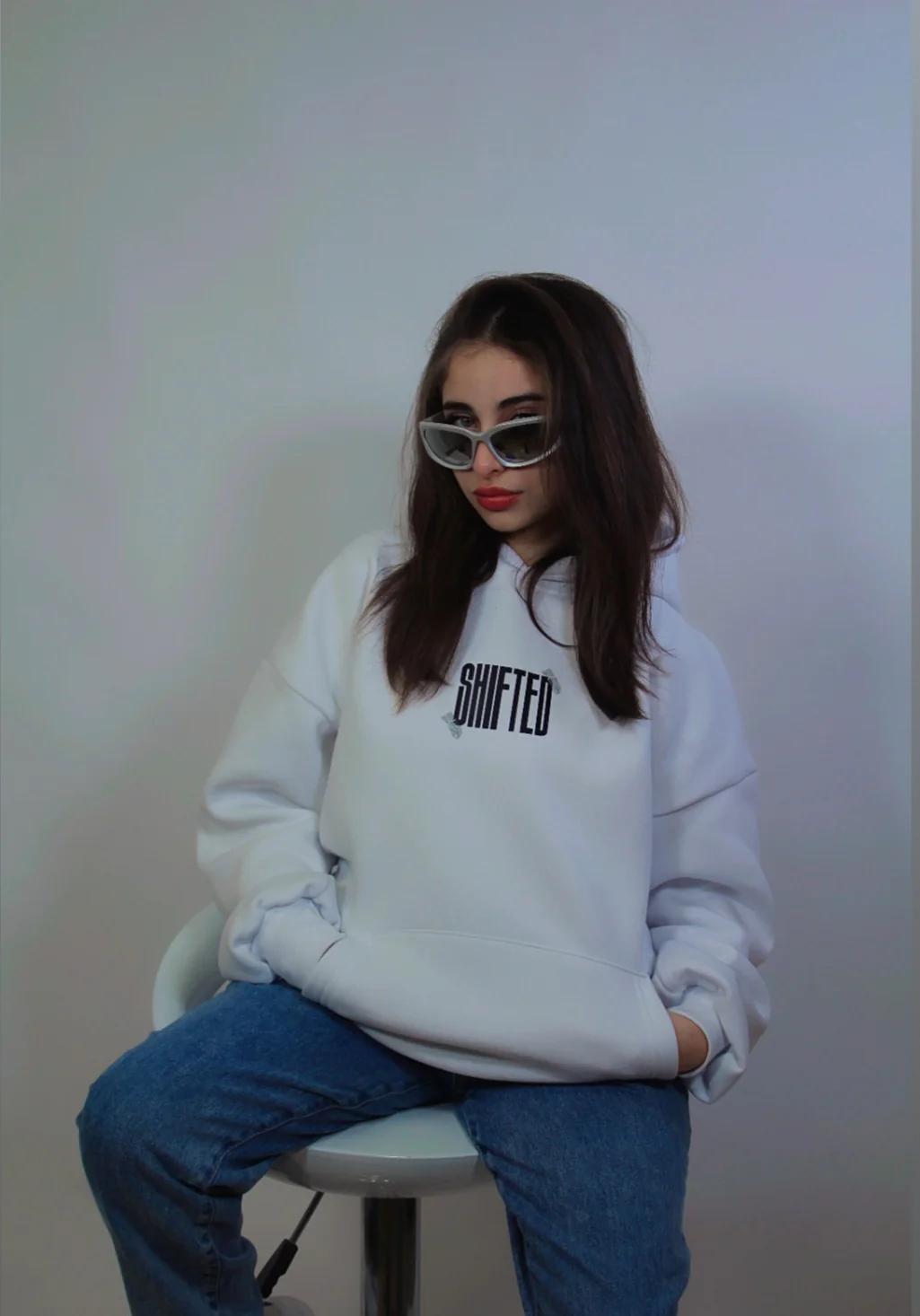 Shifted — Time in Motion  Girls Hoodie