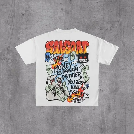 tshirt elgrand toto salgoat