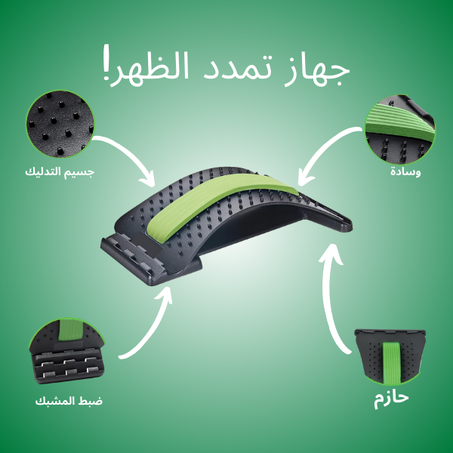 بدون أدوية، بدون جلسات علاج غالية، وبدون تعقيد ارتاح من آلام الظهر في 5 دقائق فقط يومياً!