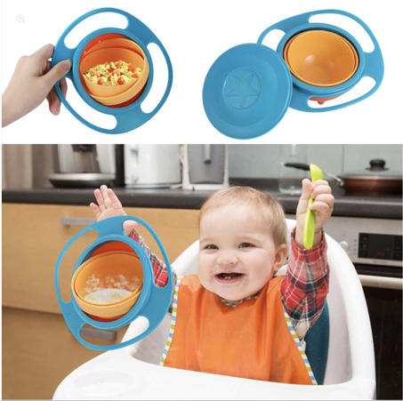 صحن مانع للتسرب قابل للدوران 360 درجة