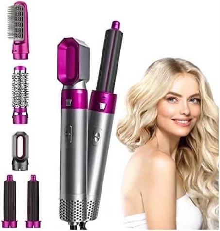 مشط الشعر الحراري 5 في 1