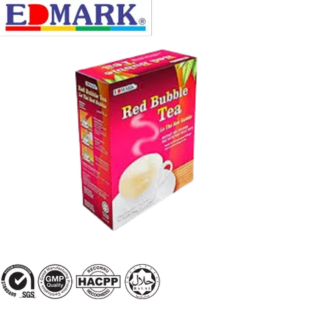 شاي الفقاعة الحمراء من إدمارك