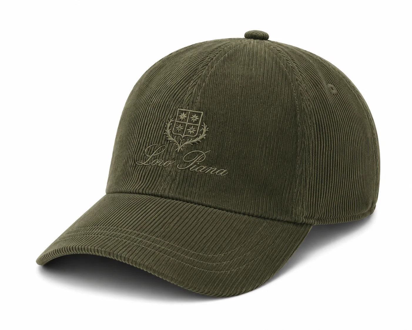 Loro Piana Corduroy Baseball Cap
