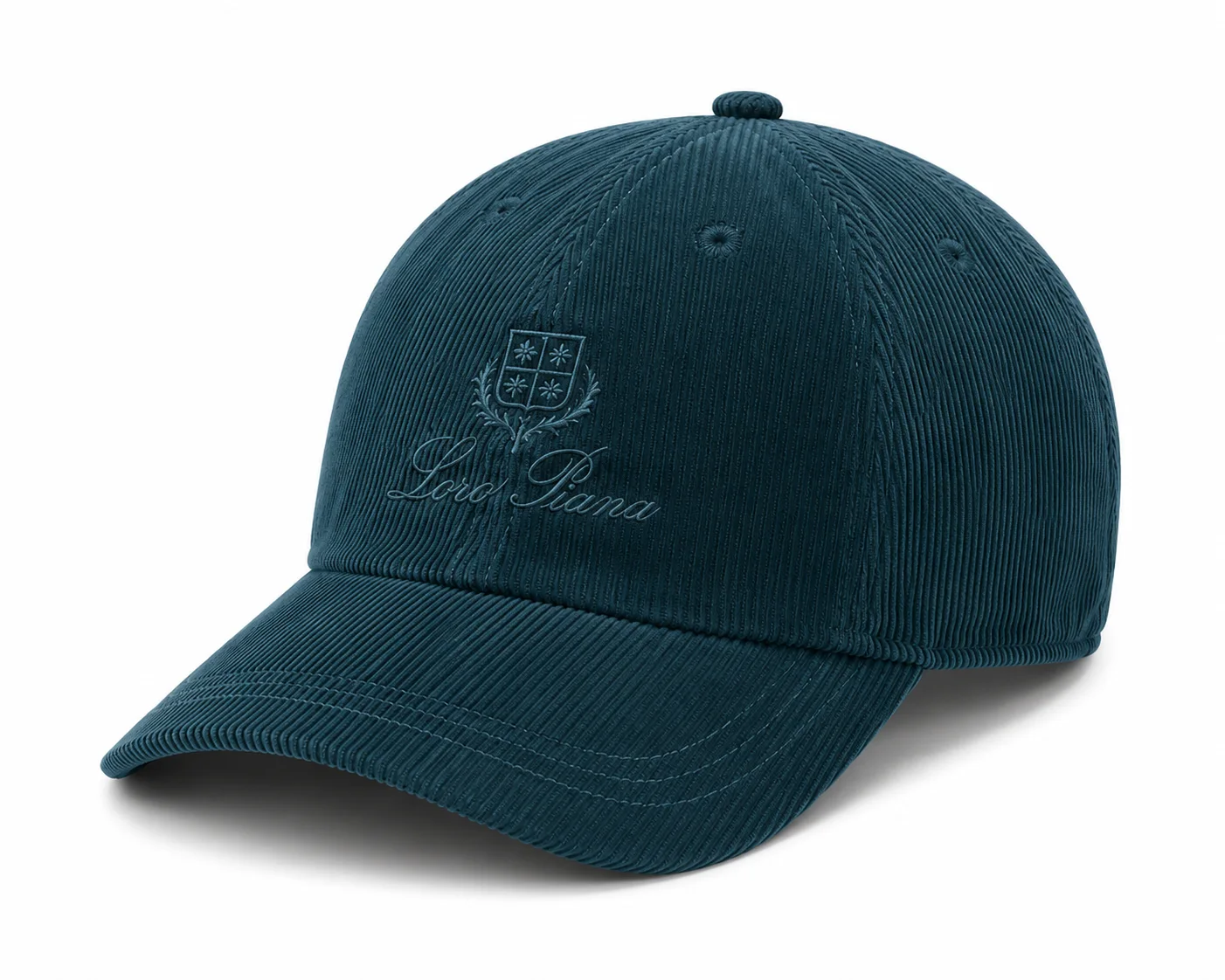 Loro Piana Corduroy Baseball Cap
