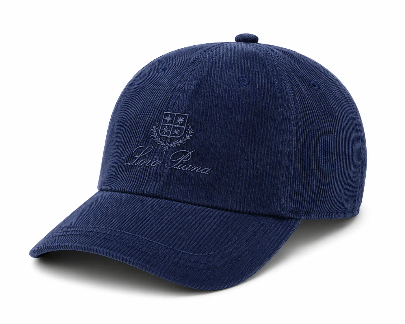 Loro Piana Corduroy Baseball Cap