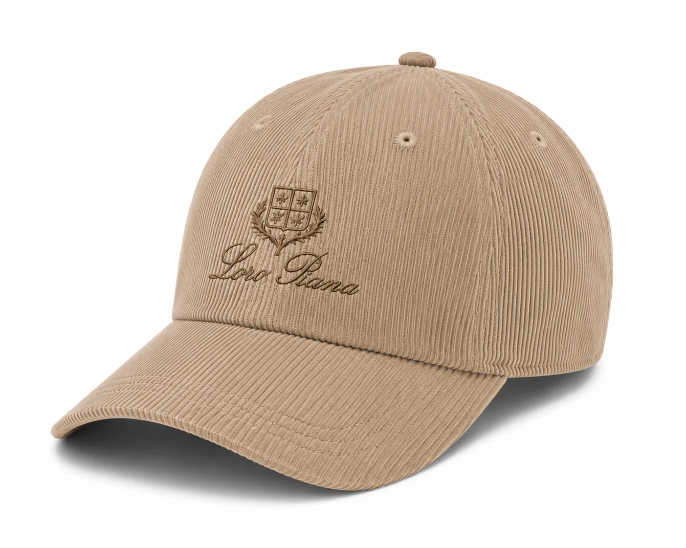 Loro Piana Corduroy Baseball Cap