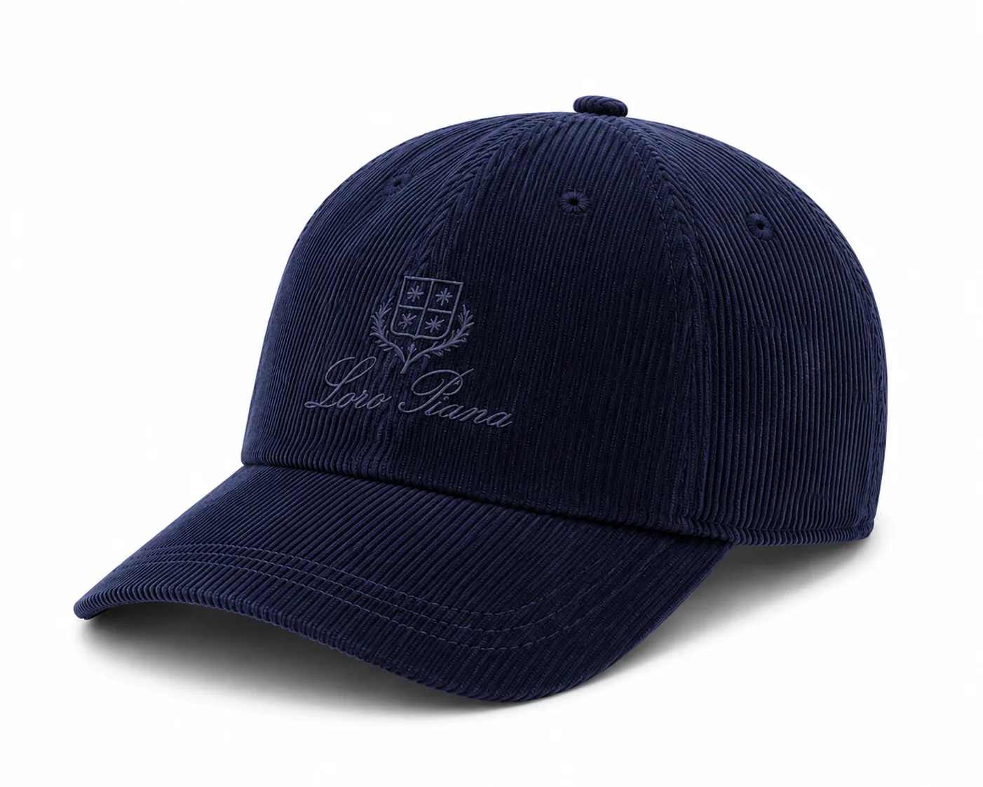 Loro Piana Corduroy Baseball Cap