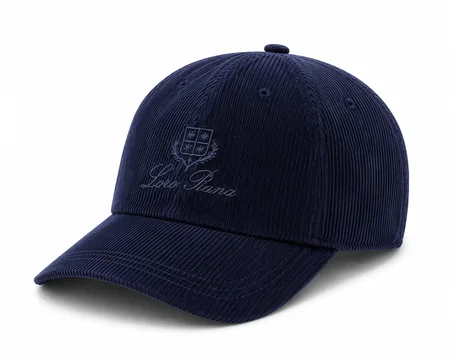 Loro Piana Corduroy Baseball Cap