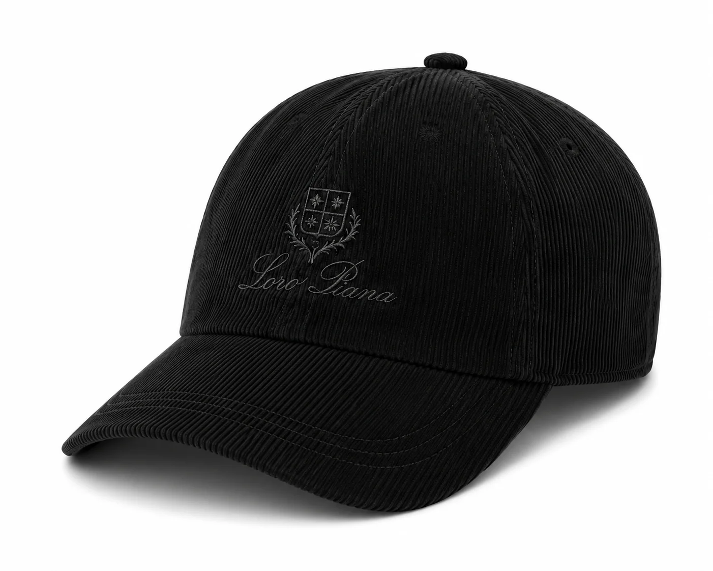 Loro Piana Corduroy Baseball Cap