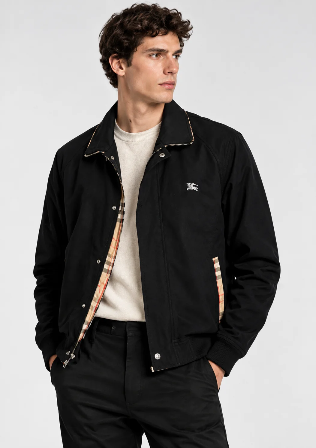 Harrington Jacket Burberry