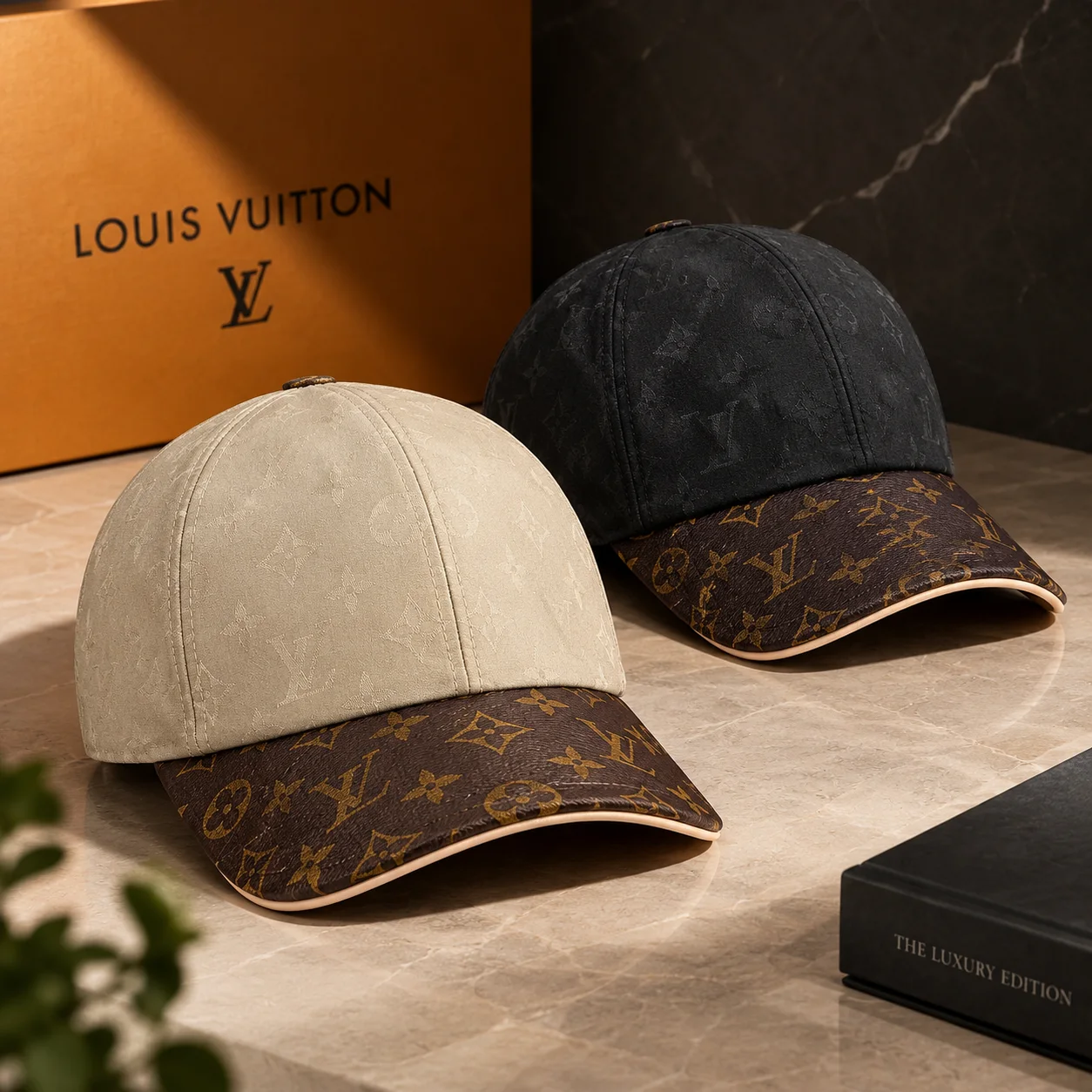 Casquette LV Get Ready