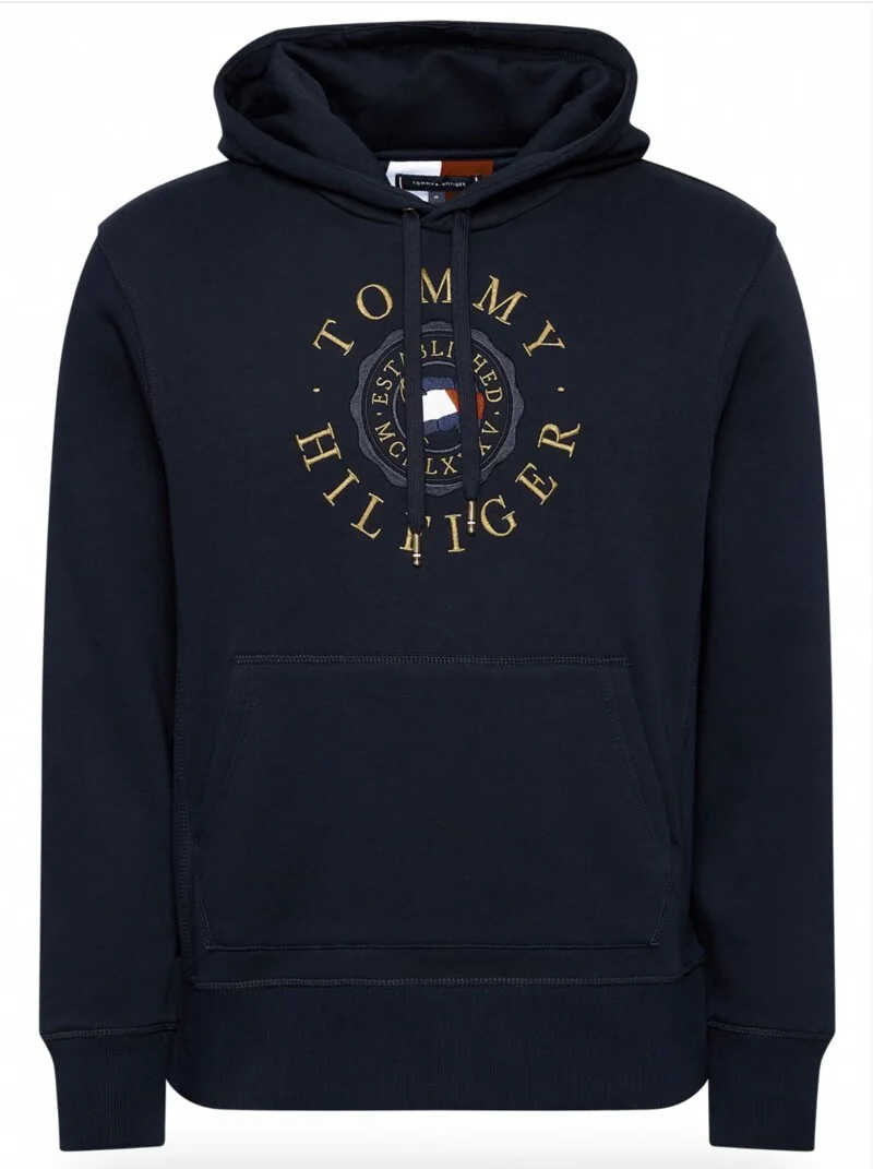 Tommy Hilfiger Icon Logo Embroidery Hoodie