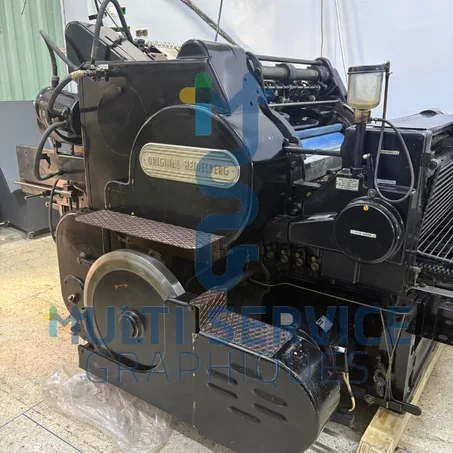 HEIDELBERG S CYLINDER