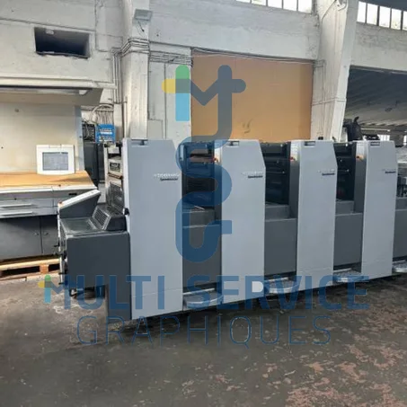 Heidelberg SM 52-4 2005 - Straight