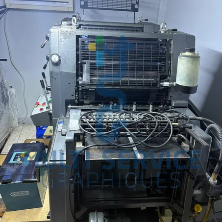 Heidelberg GTOZ 52