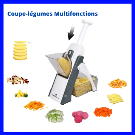 Coupe-légumes multifonctions