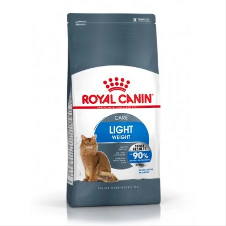 Royal Canin Light Weight Care – Croquettes pour chats adultes à tendance au surpoids 2kg
