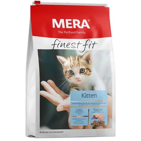 CROQUETTES MERA FINEST FIT KITTEN 1.5kg - 4kg