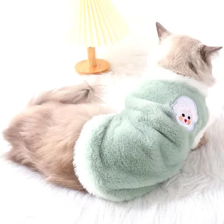 Pull adorable pour chat et petit chien – motif mouton taille M