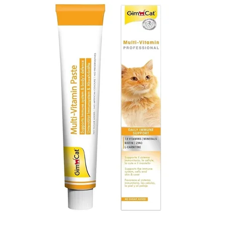 Gimcat multi-vitamine Pâte professionnel 50g (13 vitamines)