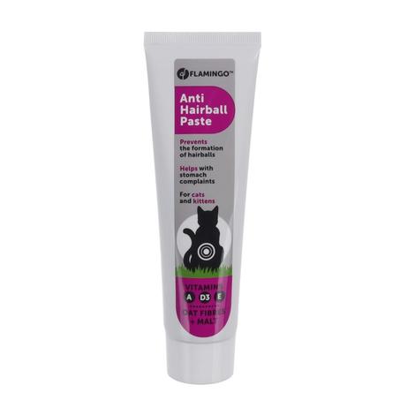 Flamingo Anti-Boule de Poils sous forme de Pâte Daggi Tube 100g