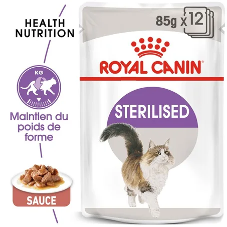 Royal Canin Sterilised en sauce 85 G