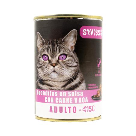 Swiss boulette pour chat 415g