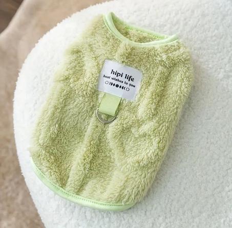 Gilet confortable en polaire pour chat et chien ( standard )