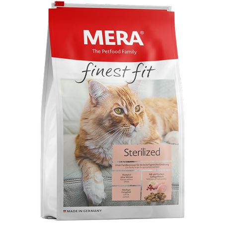 MERA FINEST FIT STERILIZED 1.5kg - 4kg - 10kg