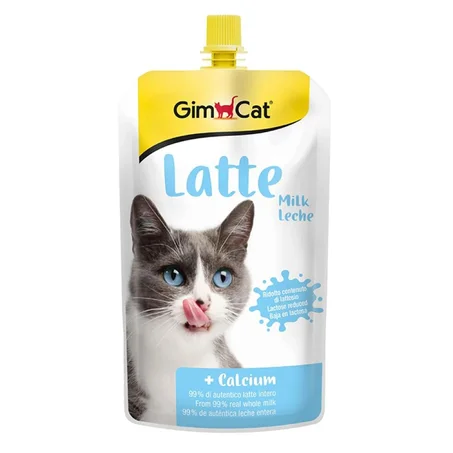 GimCat Latté pour chats au Calcium 200 ml