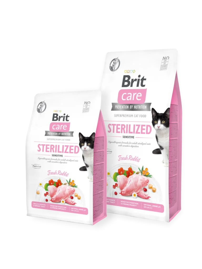 Brit Care Cat Grain-Free Sterilisé Sensitive 2kg