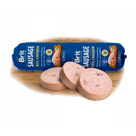 Brit Premium Sausage Poulet 800g