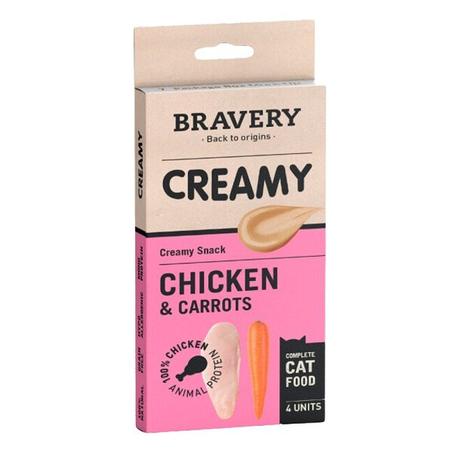 Bravery creamy 4 unité