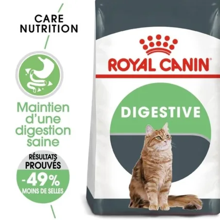Royal Canin Digestive – Croquettes pour chats adultes, soutien digestif