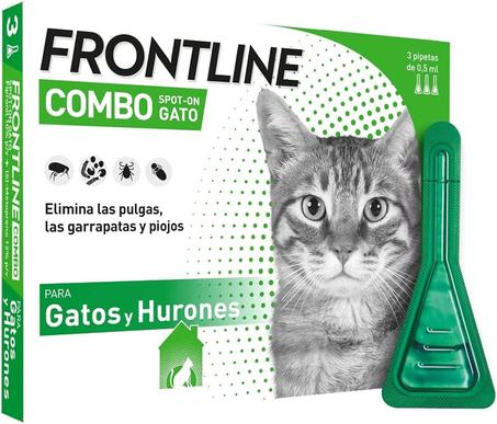 Frontline anti-puces, tiques et poux ( 1 pipette)