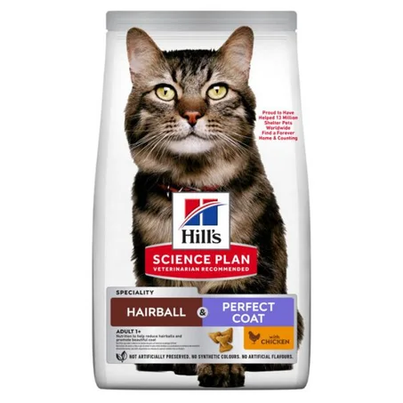 Hill’s Science Plan Feline Hairball And Perfect Coat – 1.5kg