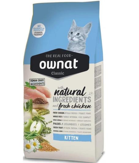 Ownat Classic Kitten pour chaton (1.5kg - 4kg)