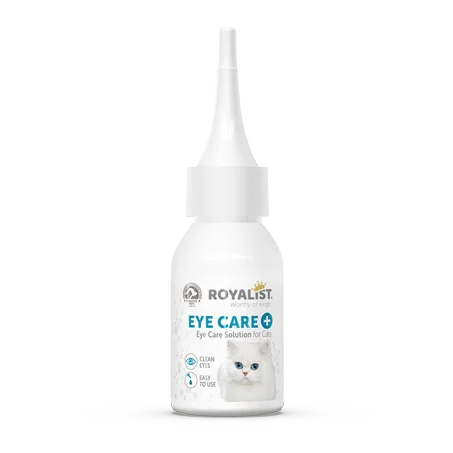 Solution de Soin et Nettoyage des Yeux pour Chats – Royalist Eye Care+