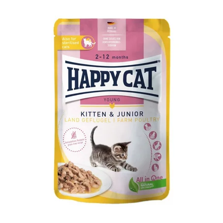 Happy Cat Pâtée Premium pour Chats – Adultes & Chatons | Sans Céréales