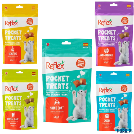 Reflex Pocket treats 60g