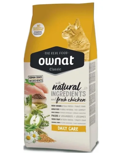Ownat Classic Daily Care pour chat adulte (1.5kg | 4kg)