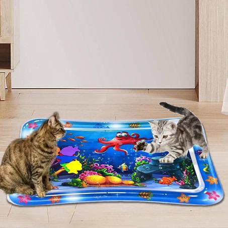 Tapis de Jeu à capteurs, Jouet interactif pour Chat