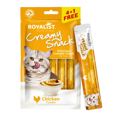 Royalist creamy snack (5×15g)